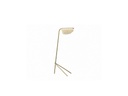 Piper Floor Lamp Golden Carbon Steel