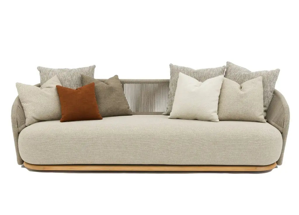 Wave 3 Seater Sofa