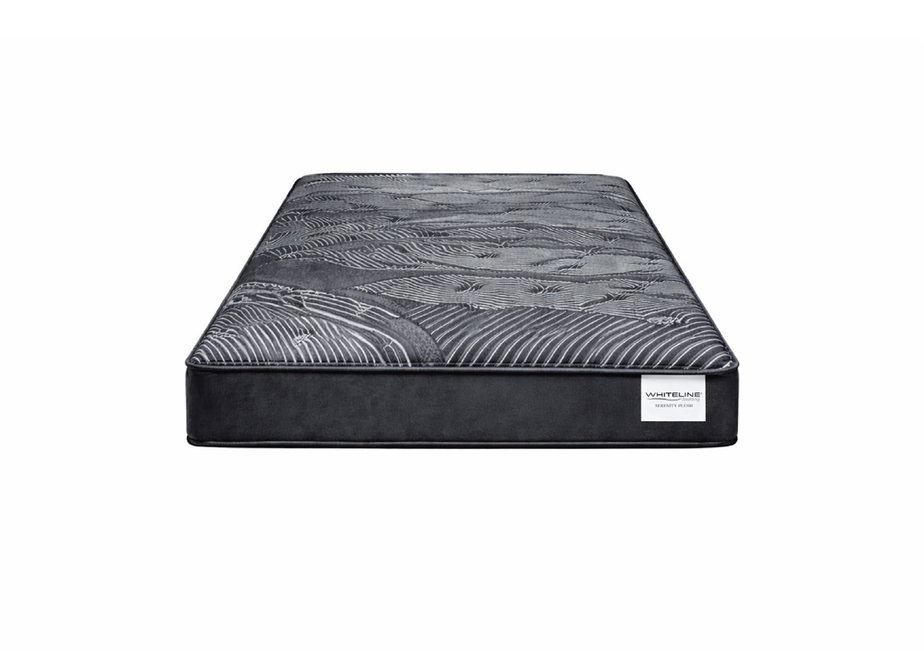 Serenity Plush 11" Mattress. 3 1/2" Foam Encased