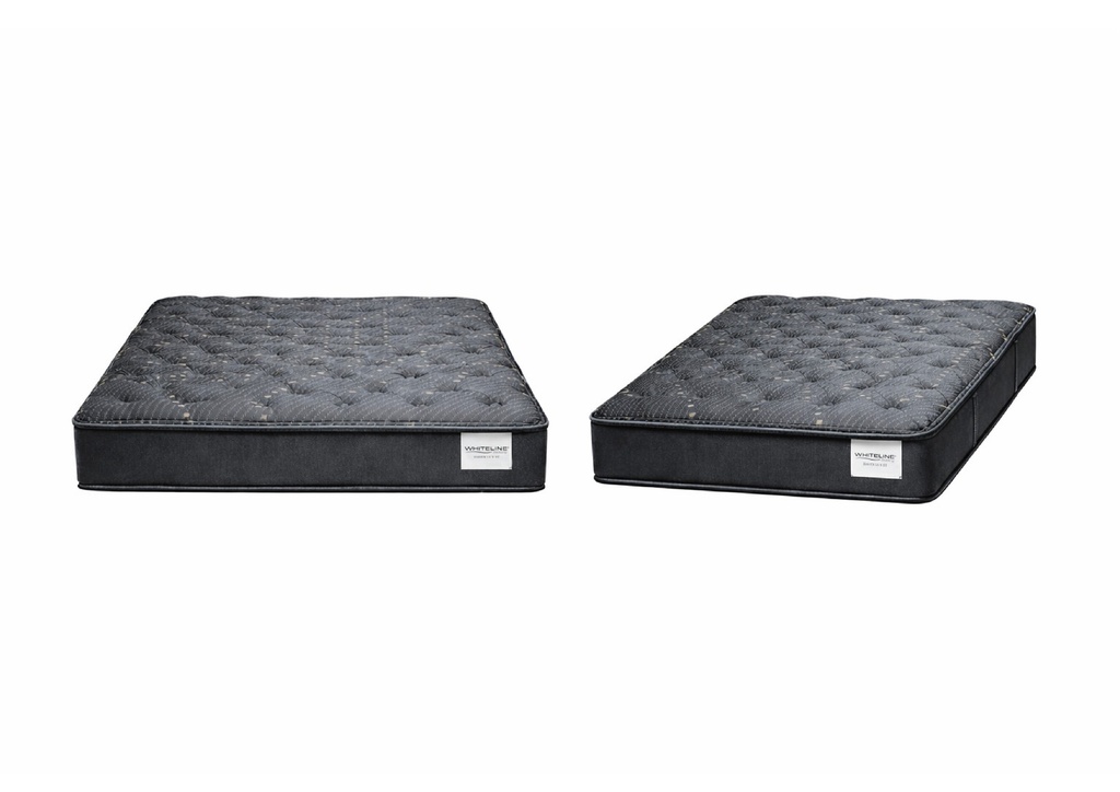 Havenlux Plush 13.5" Mattress. 2" of Quilt Foam