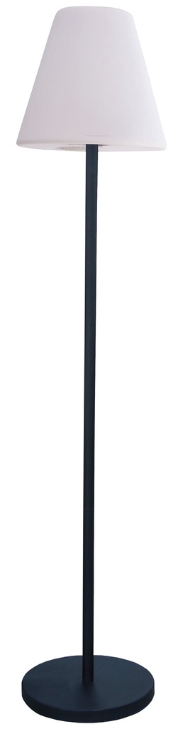 Lumi Solar LED floor lamp speaker UV resistant