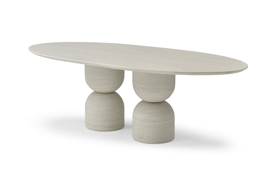 Rocca Oval Dining Table