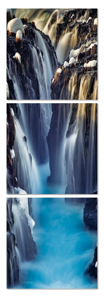 Cascada Acrylic Wall Art