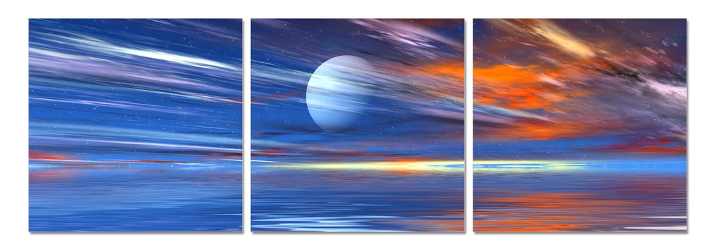Transition Acrylic Wall Art