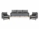 Karen Outdoor Collection.One sofa and 2 chairs.