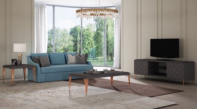 Turin Side Table