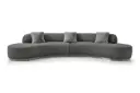 Perla Curved Sofa