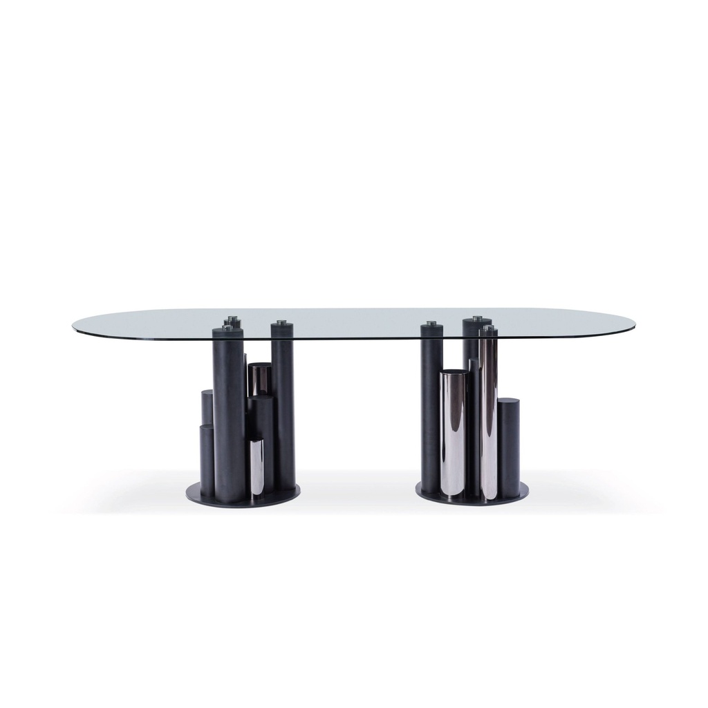 Matrix Oval Dining Table