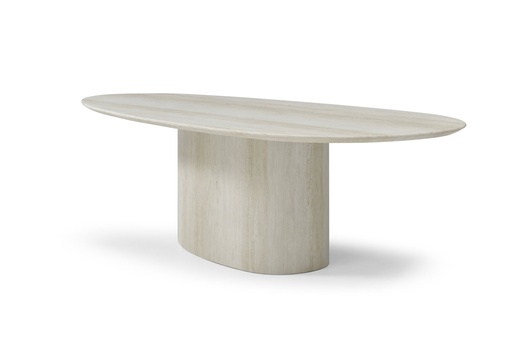 [DT2062O-TRV] Petra Dining Table