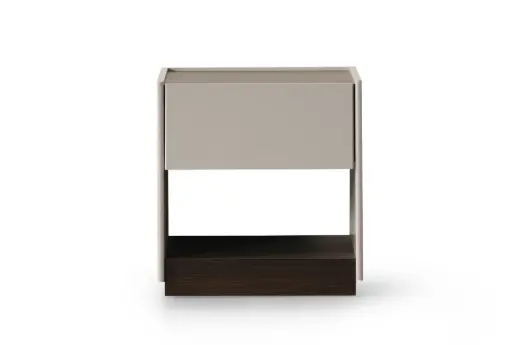[NS2055L-LGRY] Raphael Nightstand