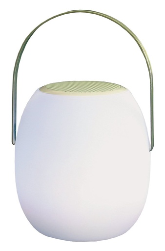 [SP1526-WHT] Power LED Portable Speaker