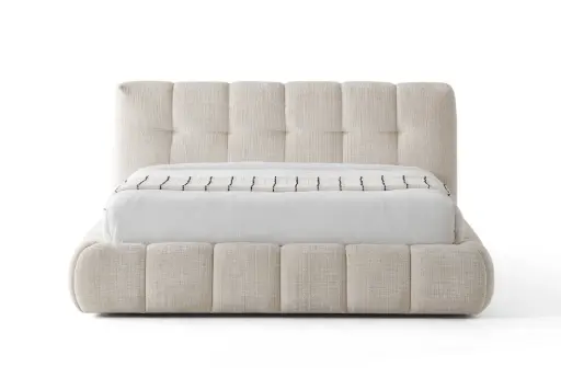[BK2049F-BEI] Cloud Bed King
