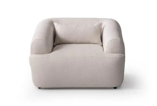 [CH2050F-WHT] Larissa Armchair