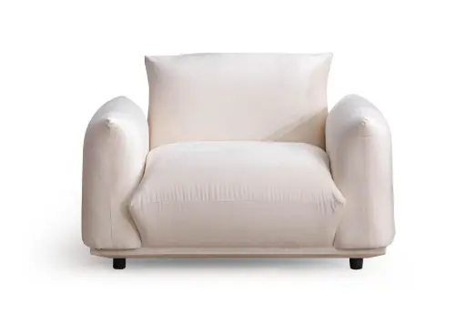 [CH2068F-WHT] Solea Armchair