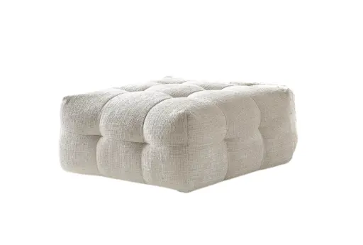 [OT2049F-BEI] Cloud Ottoman
