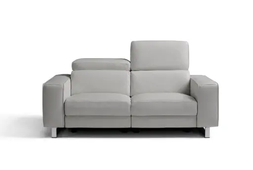 [LS1403LS-LGRY] Augusto Love Seat