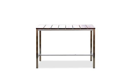 [BR1597] Stone Outdoor Bar Table