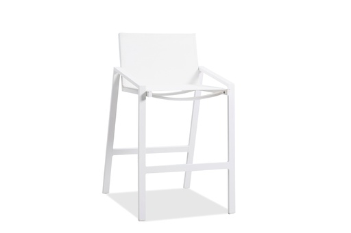[BS1593-WHT] Rio Outdoor Barstool