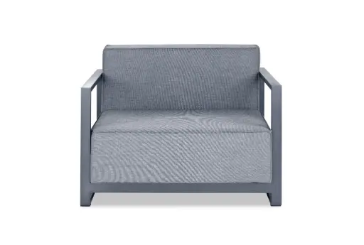 [CH1701-GRY] Sensation Indoor/Outdoor Armchair