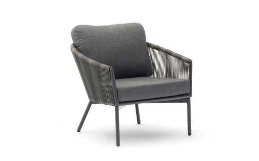 [CH1734-GRY] Yarrow Chair and Ottoman