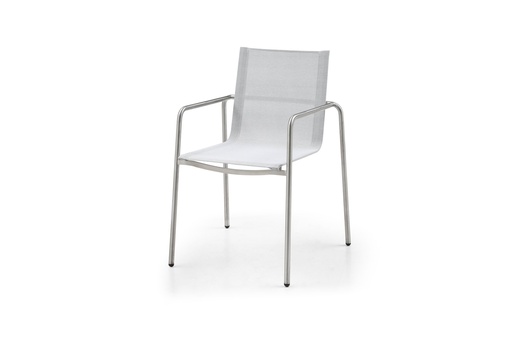 [DAC1924-LGRY] Paola Outdoor Dining Armchair