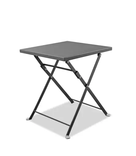 [ST1603-GRY] Flint Outdoor Side Table