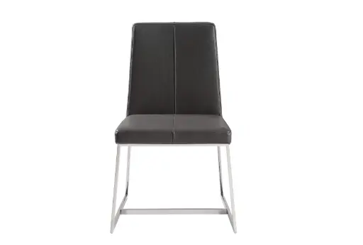 [DC1271P-GRY] Egypto Dining Chair