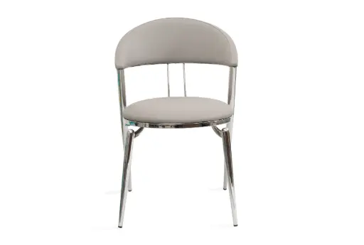 [DC1640-GRY] Geneva Dining Chair