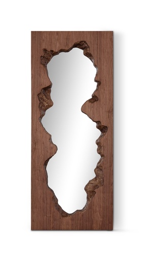 [MR2085R-WLT] Gaia Rectangular Floor Mirror