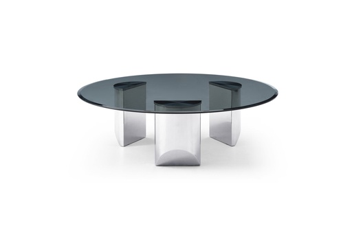 [CT1934-SLV] Naomi Coffee Table