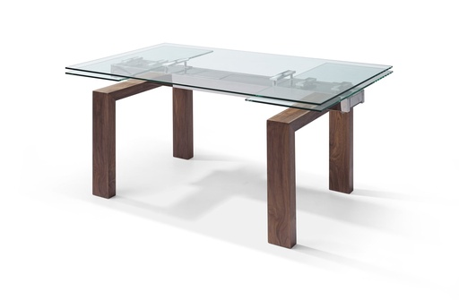 [DT1256-WLT] Davy Extendable Dining Table