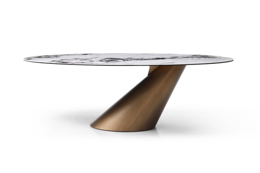 [DT1931-BRZ] Alondra Dining Table