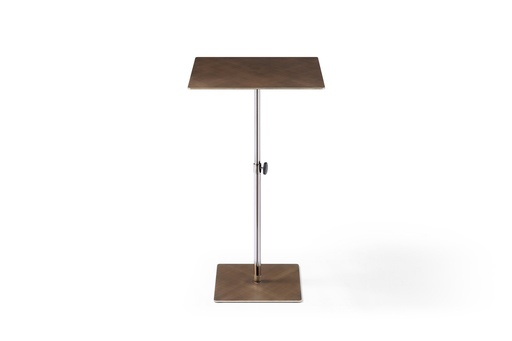 [ST1876-BRZ] Karley Square Side Table