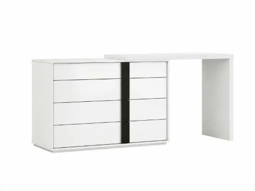 [DR1617X-WHT] Kimberly Dresser Extension