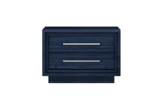 [NS1937-BLU] Alexander Nightstand