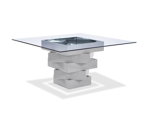 [DT1402-GRY] Carson Dining Table