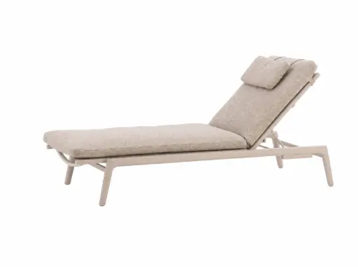 [CL2108-MOC/ALM] Tolo Outdoor Lounge Chaise