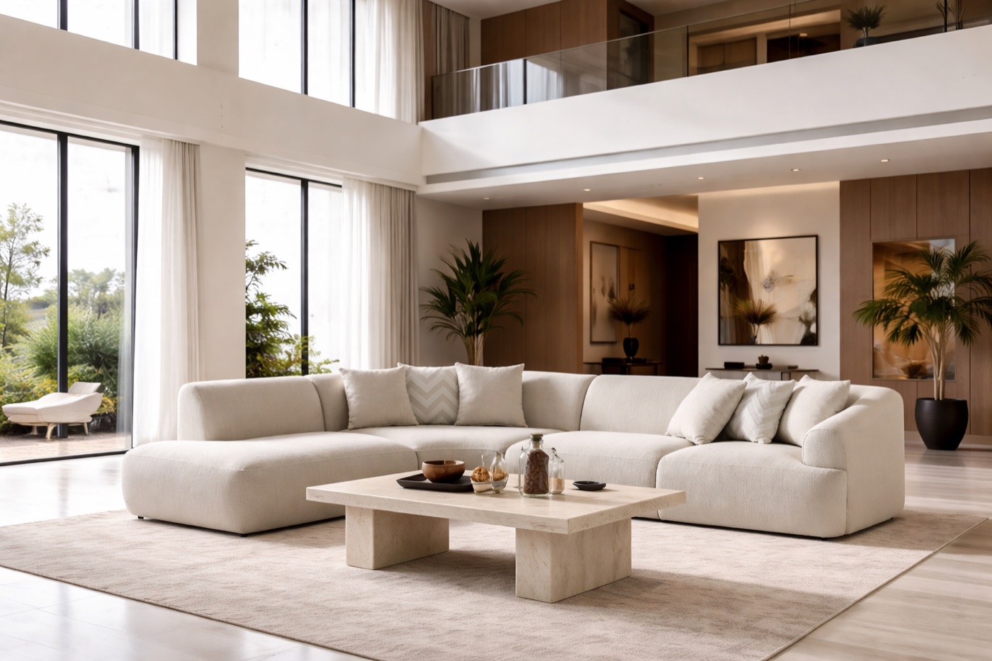 Whiteline living room